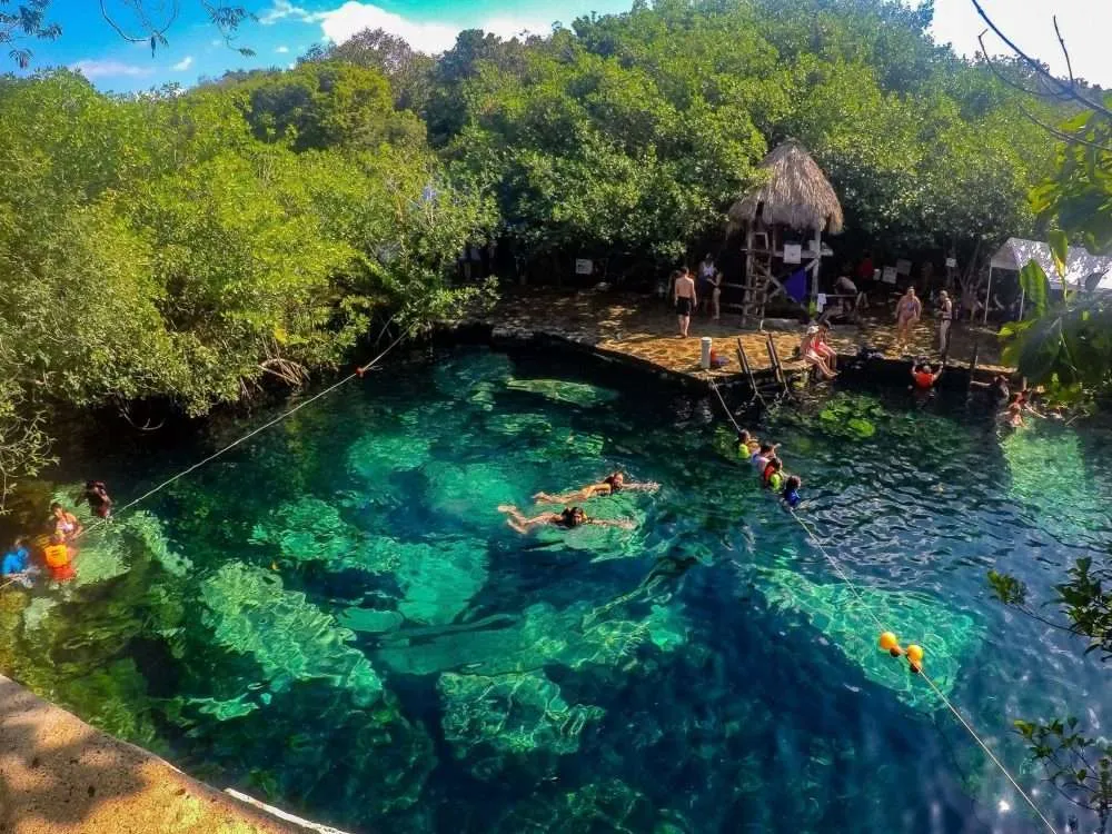 Cenote Cristalino